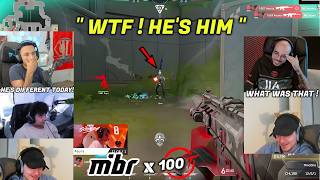 26 Minutes of Streamers Reacts to 100T vs MIBR INSANE Moments in Esports World Cup 2026