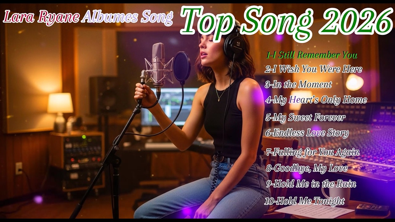 Best English Songs 🎙️ Best Romantic Songs 2026 & Hot Hit Pop Music | Lara Ryane Albumes