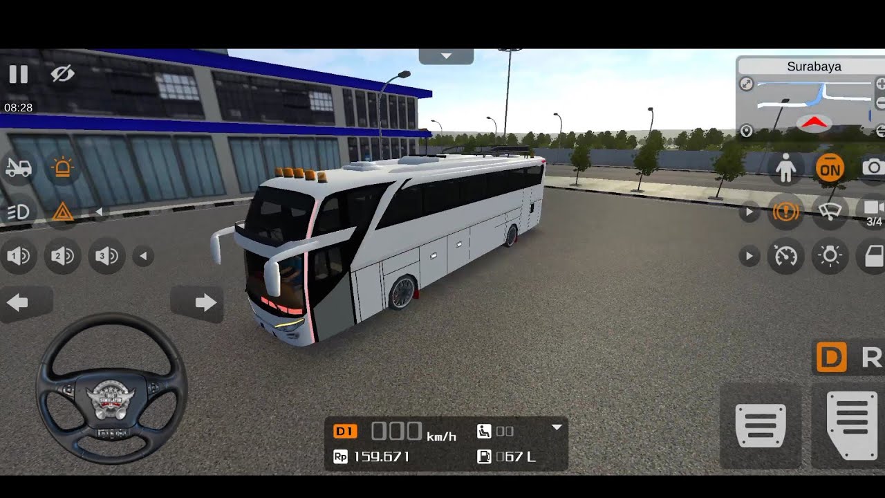 NEW BUS SIMULATOR🔥 ENDONESIA❤ YO JOKER🤭 GAMING#2