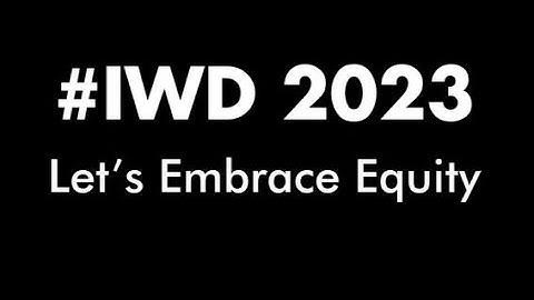 Happy International Women