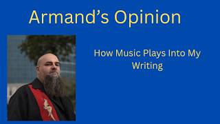 How Music Plays Into My Writing