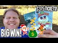💰 BIG WIN! **FULL PACK** $375/TICKETS! 75X Christmas Tickets 🎄🎁 TEXAS LOTTERY Scratch Offs