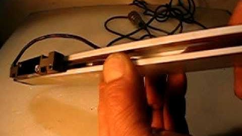 Heidenhain linear encoder glass scale 220mm