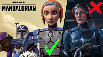 Did Sabine ever love Ezra?