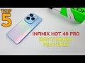 Infinix Hot 40 Pro Top 5 Best Hidden Features Top 5 Tips And Tricks Of Hot 40 Pro