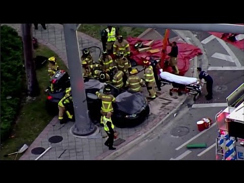 Drugs found in woman’s car after hit and run crash in Miami Beach