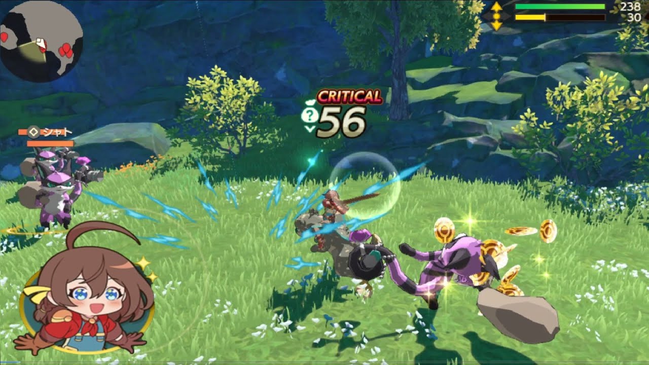 Volzerk Monsters and Lands Unknown - Open Field Gameplay / MONSTERUNIVERSE モンスターユニバース PC Android IOS