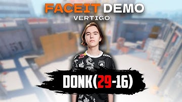 CS2 POV donk (29-16) vs FACEIT (vertigo) - FACEIT DEMO
