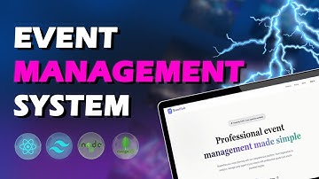 Event Management System Complete Demo & Tutorial | Event Planning Software