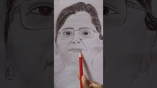 # realistic portrait sketch #handdrawing #drawing #sketchful #artist #