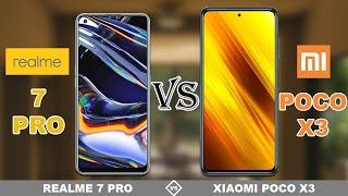 REALME 7 PRO vs POCO X3 | Full Specs Comparison