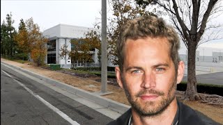 PAUL WALKER Crash Site & Grave on Anniversary