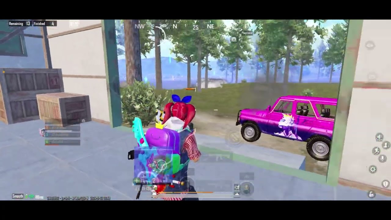 SCRIAMS SOLO 6 ￼ Finishes 15￼ team finishes 💀 HACKER GAMEPLAY | iPhone 13 Pro Max ❤️ | ￼ highlights￼