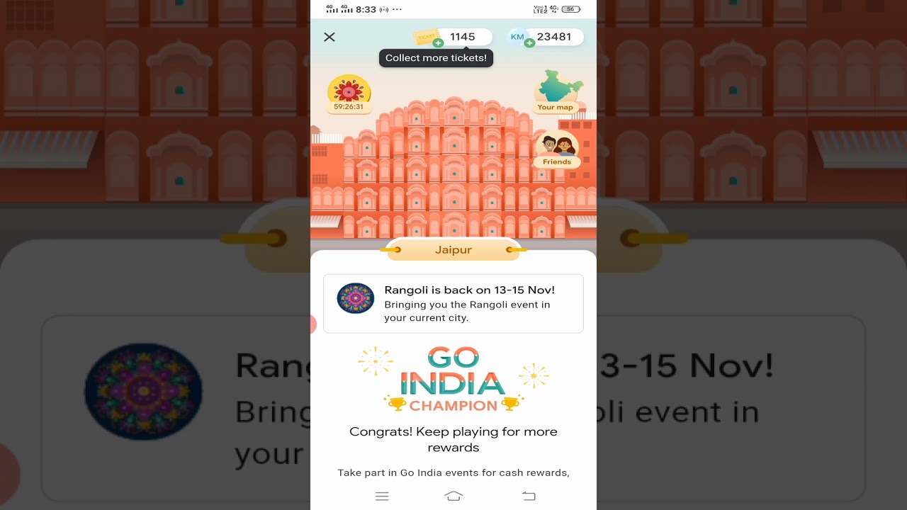 diwali event answers | google pay Diwali event answer today  | go india event