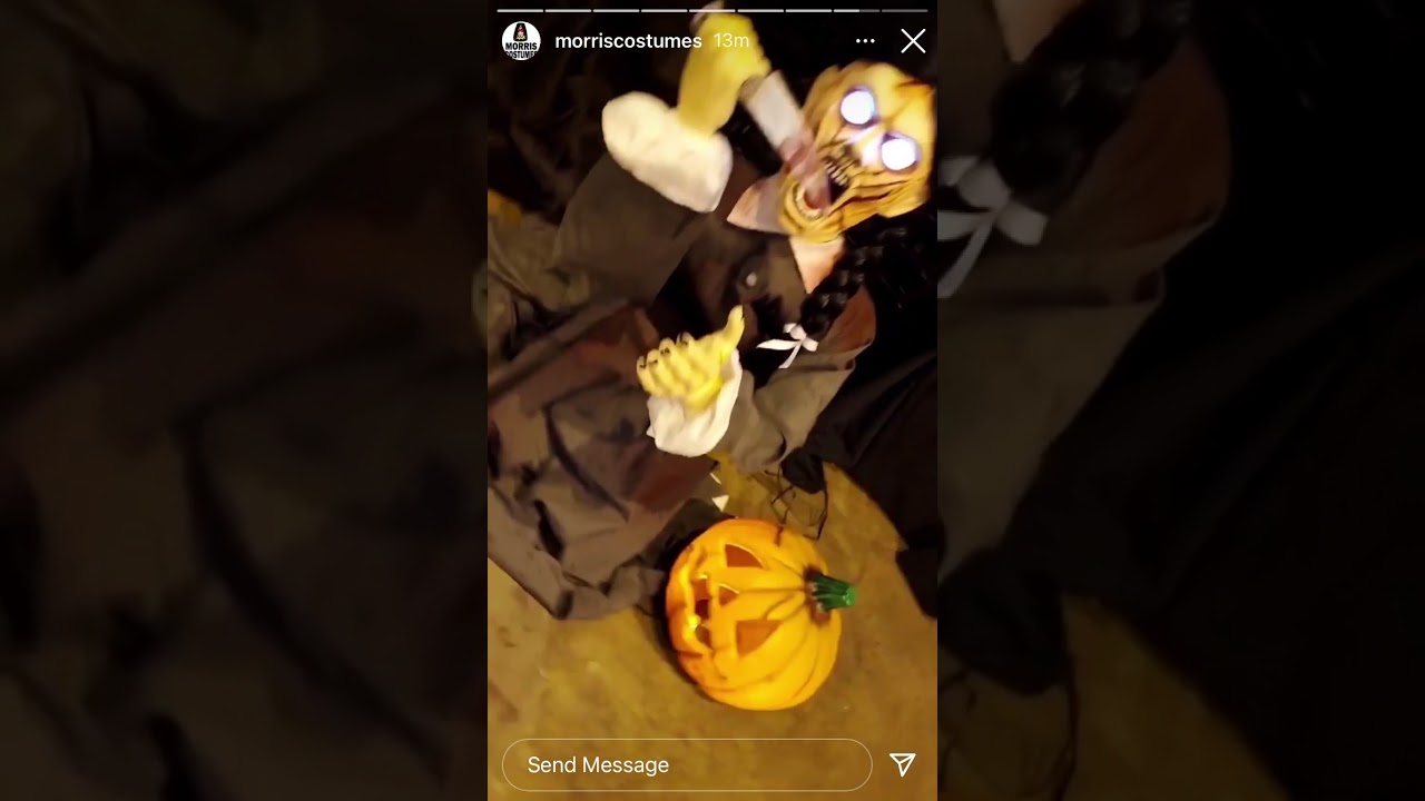 NEW FOR 2021, Tekky toys lunging pumpkin Carver remake video