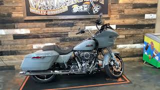 2024 Harley-Davidson Road Glide In Billiard Gray-Fltrx