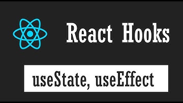 ( دورة كاملة لتدريبك لسوق العمل فى مجال الويب ) React Tutorial#10 Hooks [ useState - useEffect )