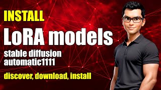 Install LoRA Models in Stable Diffusion Automatic1111
