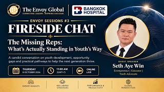 The Envoy Sessions #3: The Missing Reps: What's Actually Standing in Youth's Way