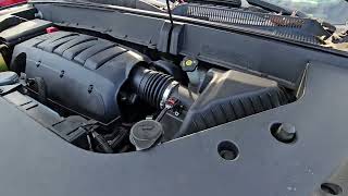 2016 Chevrolet Traverse LT Engine Startup - Lot# 44