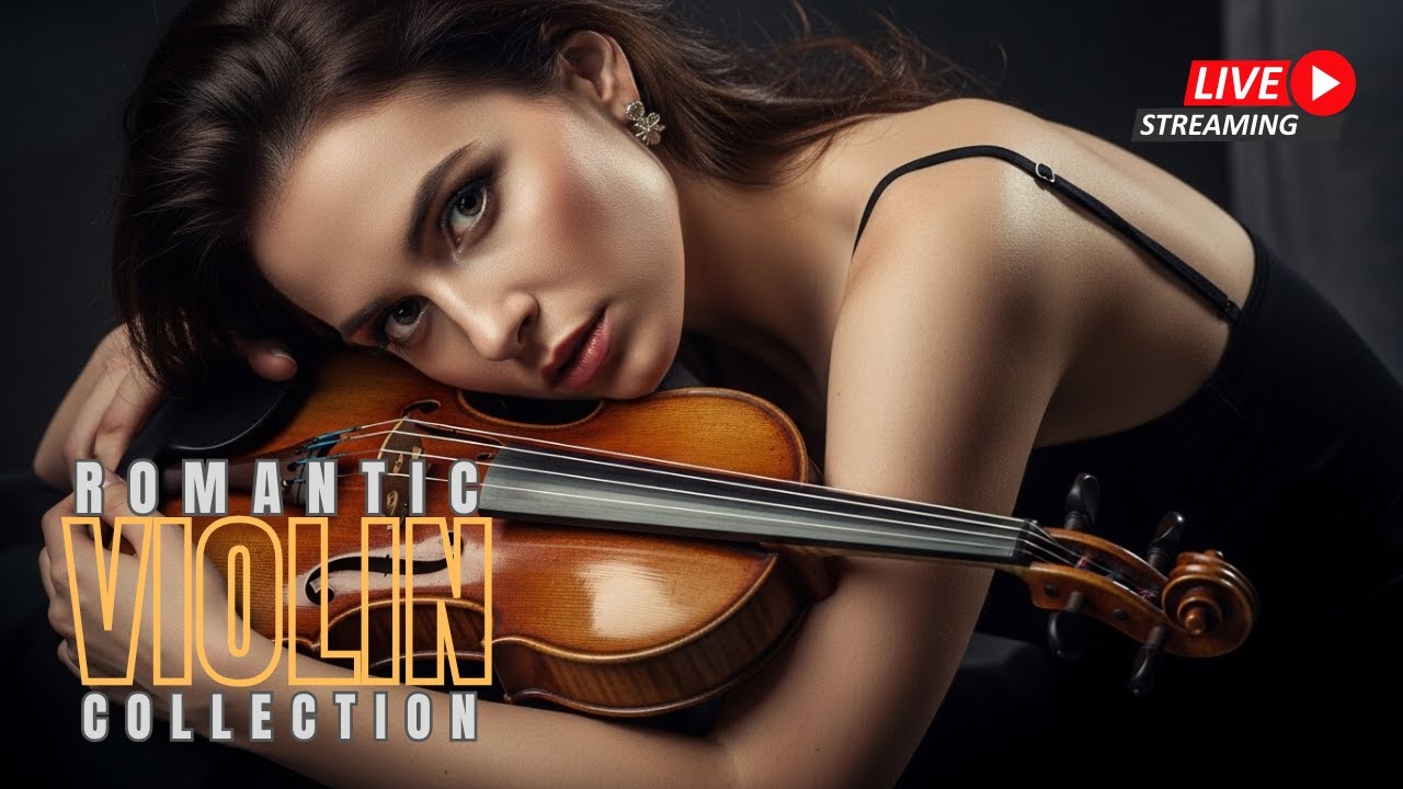 Chill Violin Instrumental LIVE 🎻 | Modern Ambient Music for Productivity & Relaxation