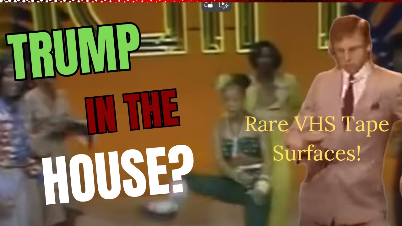 Trumpin On The Soul Train Rare Vhs Resurfaces Youtube 
