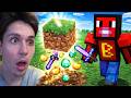 Minecraft But Grass Is OP!!!