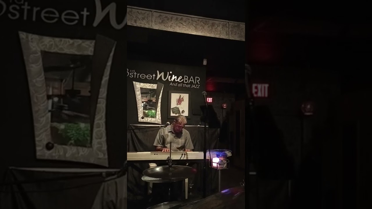 Phil Baker "All My Tomorrows" at the 33rd Street Wine Bar Ft Lauderdale