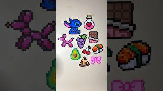 Pixel Art Idea 💖 #diy #walldecor #pixelart #ardrawing #pixelartwork #art #tutorial