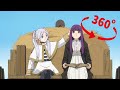 【VR】異世界に入って馬車に揺られてみた 『葬送のフリーレン』【360度動画】