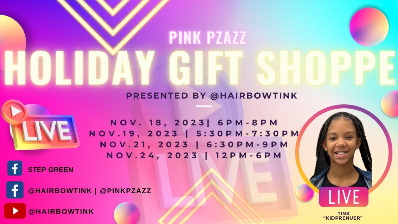 Holiday Gift Shoppe YouTube