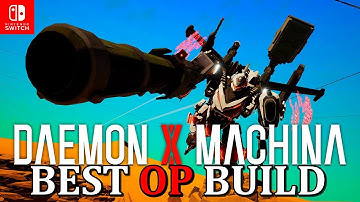 BEST OP BUILD Daemon X Machina Nintendo Switch & PC STEAM Guide Tutorial