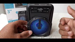 Download Lagu caixa de som GRECITNICE GTS-1346 TWS CLEAN e BIG SOUND. MP3