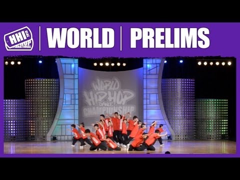 Zero Crew - Japan (MegaCrew) @ HHI's 2013 World Hip Hop Dance Championship