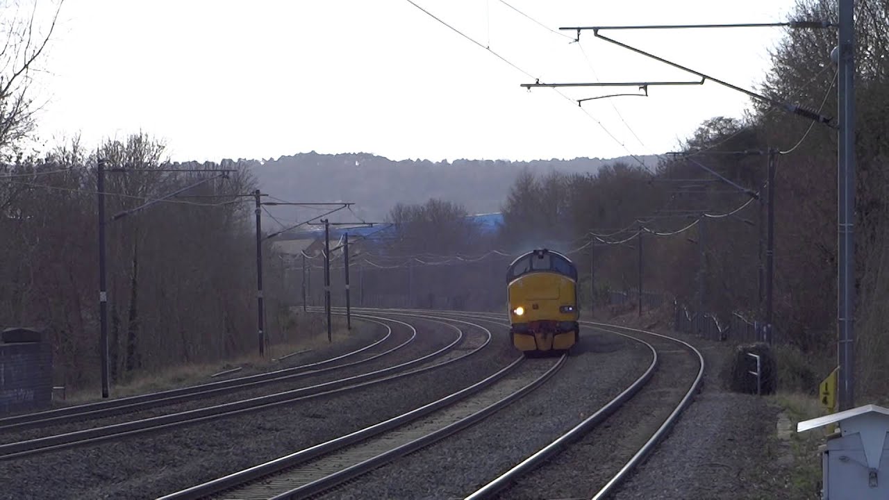 37259 + 37602 Tractors Bridgwater Flask 6M63