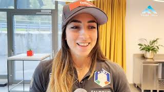 Biathlon - Lisa Vittozzi: "Rispetto a un anno fa sono più tranquilla, consapevole del lavoro fatto"