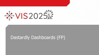 Dastardly Dashboards (FP)