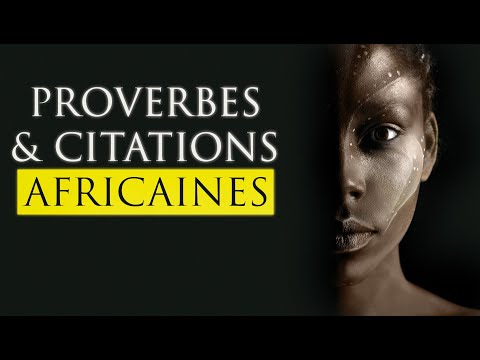 Vidéo: Proverbes Et Dictons De Pêche