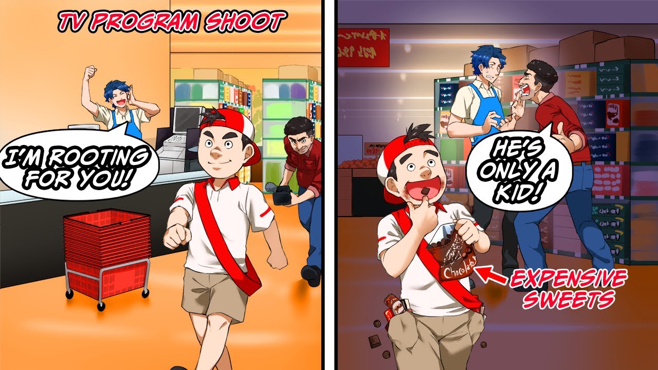 The TV crew was stealing at my store behind my back!