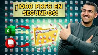 👉Aprende Cómo Combinar Correspondencia y Guardar en PDF en Archivos individuales con Excel y Word