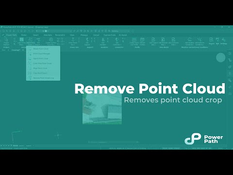 [Remove Point Cloud Crop] How to uncrop point clouds in Power Path?