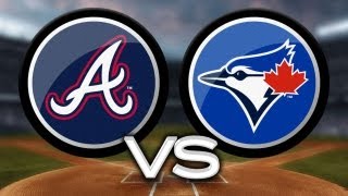 5/27/13: Blue Jays use homers to power past Braves