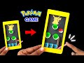 Homemade New Pokémon mobile game , how to make playing mobile at home , How to make toy game