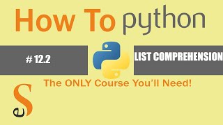 #12.2 |  Lists | List Comprehension |  Python for Beginners | Data Structures | Part-3
