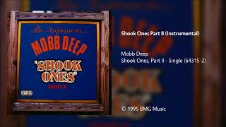 Mobb Deep - Shook Ones, Part 2 (Instrumental) Resimi