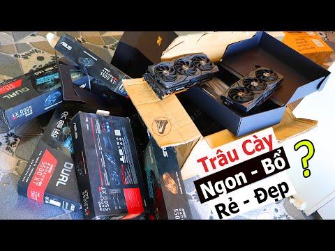 Video Ra Rtx 4090 Rồi Mà Còn Tham Rẻ Mua Thùng Vga Trâu Cày... - youtube