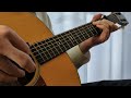 ジャック・エンジェルSolo guitar長渕剛 Jack Angel (Tsuyoshi Nagabuchi)- Original guitar arrangement ソロギター
