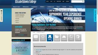 Etown College Fall Housing Assignment Instructions Actualización