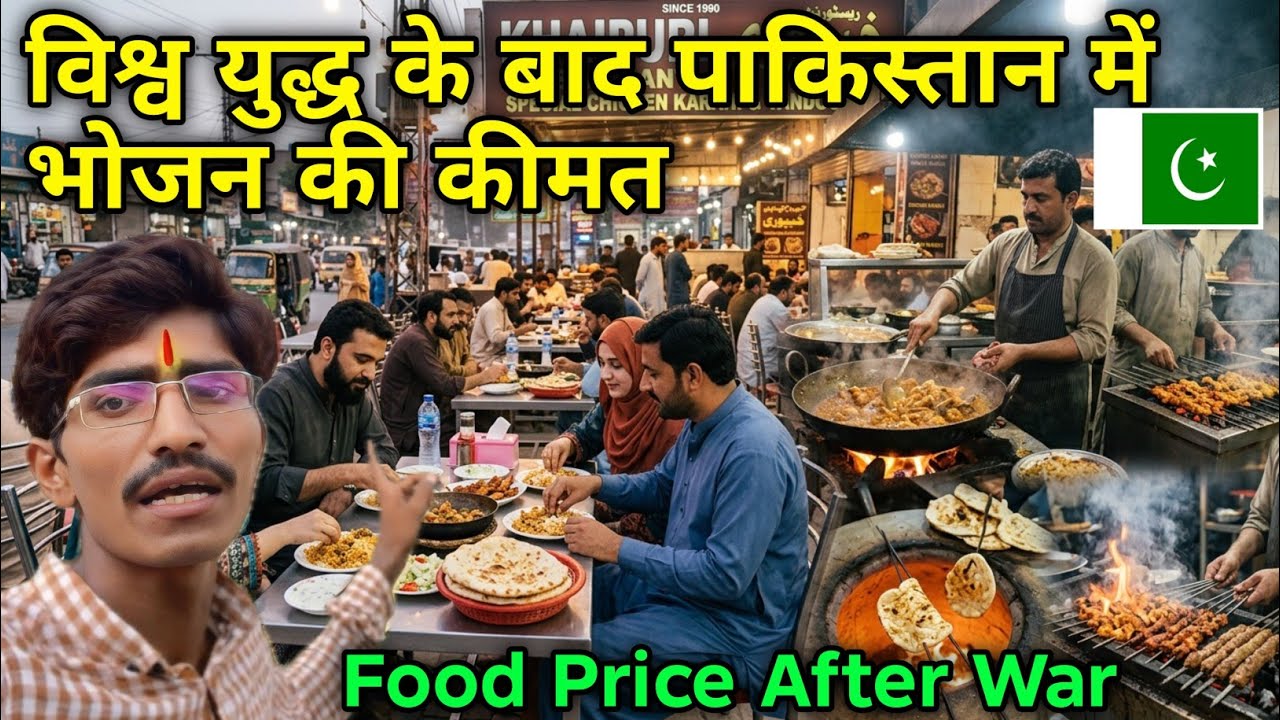 Price of Meal in Pakistan After World War || Dinner Price in Pakistan Punjab || Pakistani Food Price
