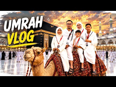 UMRAH VLOG Musim Sejuk bersama Amani Travel-Trip Dec 2025